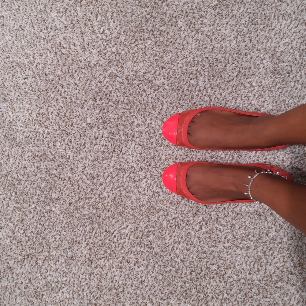 Coach Wenda ballet flats